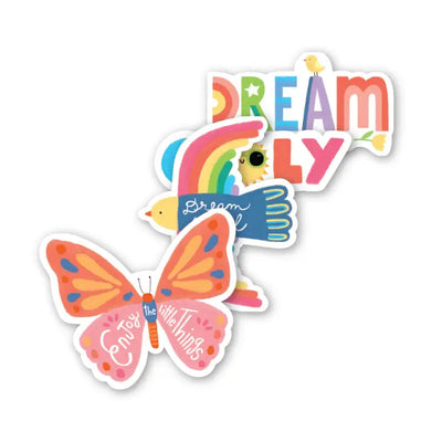 STICKIVILLE STICKERS: DREAM - VINYL (4 DIE-CUT)