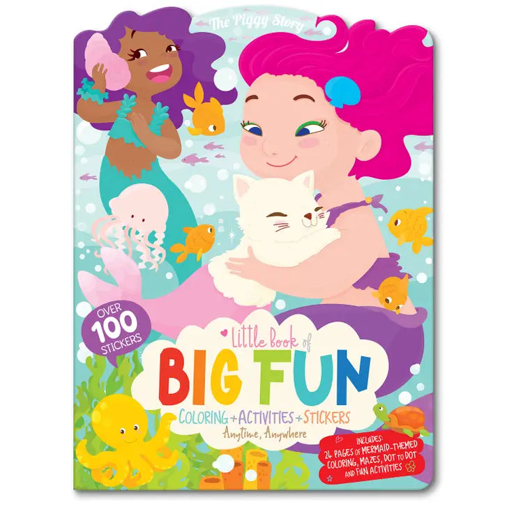 LITTLE BOOK OF BIG FUN - MAGICAL MERMAIDS