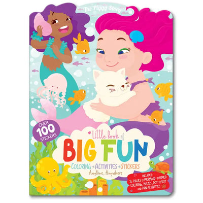 LITTLE BOOK OF BIG FUN - MAGICAL MERMAIDS