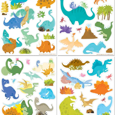 STICKER ACTIVITY TOTE - DINOSAUR WORLD