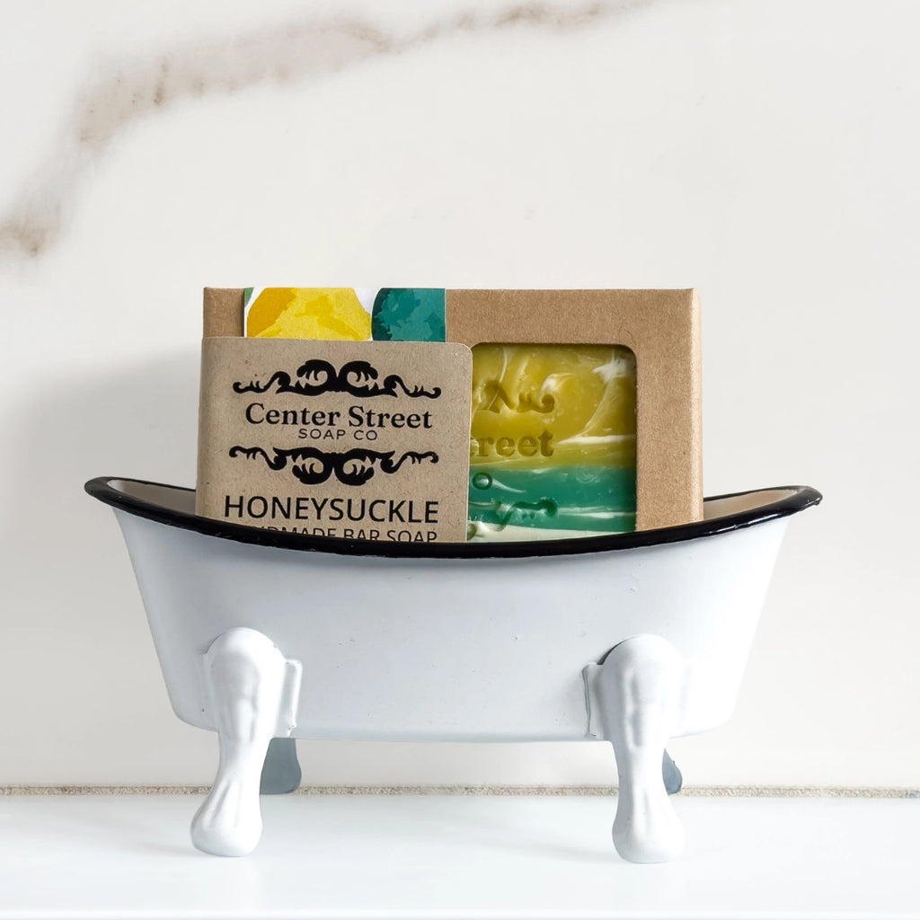 Metal Bathtub Soap Dish