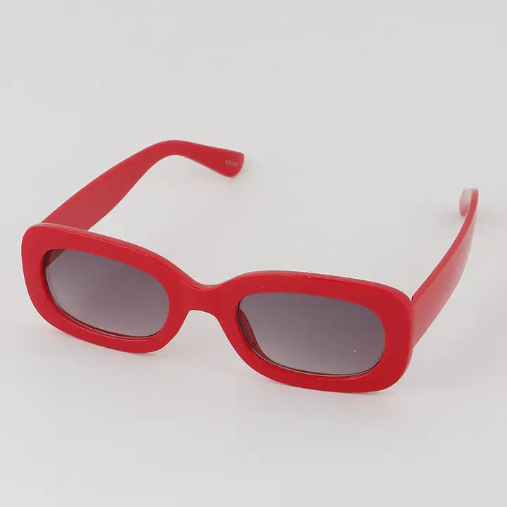 RETRO OVAL SUNGLASSES