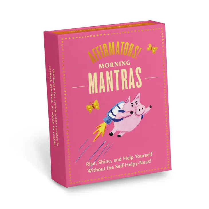 AFFIRMATORS! MANTRAS MORNING AFFIRMATION CARDS