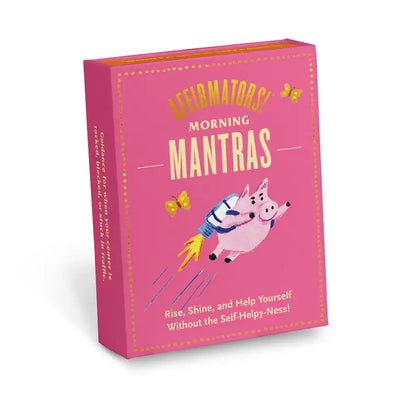 AFFIRMATORS! MANTRAS MORNING AFFIRMATION CARDS