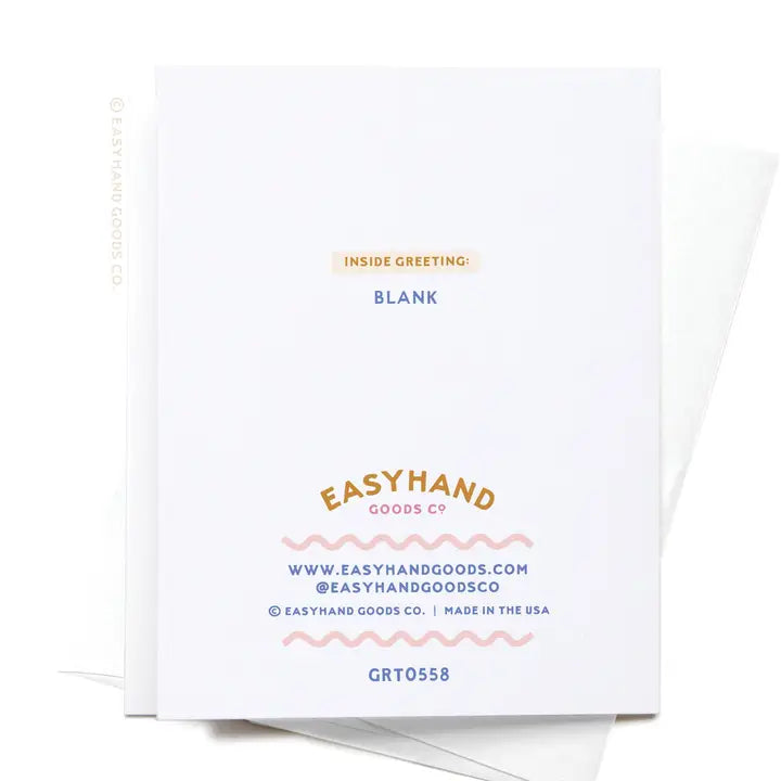 You Did It Pennant Flags Greeting Card
