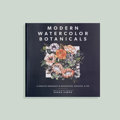 MODERN WATERCOLOR BOTANICALS