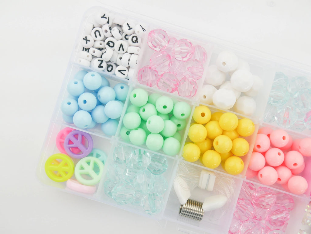 GROOVY GOALS DIY BRACLET CRAFT KIT FOR KIDS