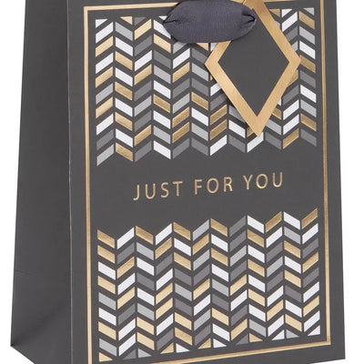 MEDIUM GEO CHEVRON GIFT BAG