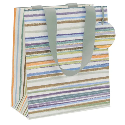 BAG MEDIUM HORIZONTAL STRIPES