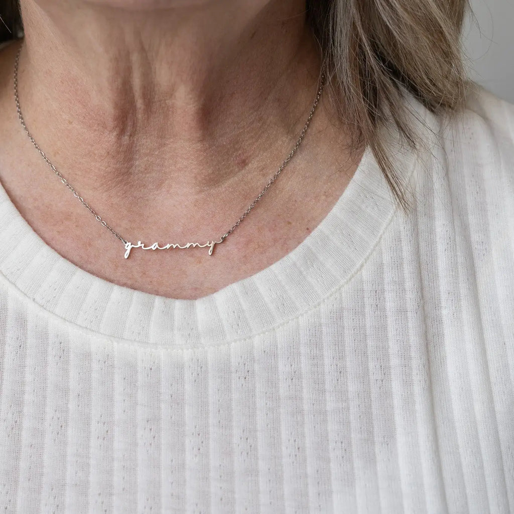 "Grammy" Necklace