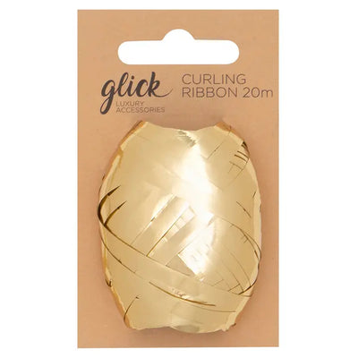 CURLING METALLIC GOLD