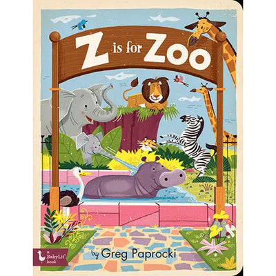 Z IS FOR ZOO: ALPHABET BOARD BOOK