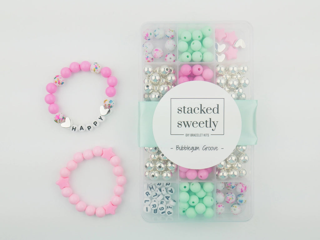 BUBBLEGUM DIY BRACELET CRAFT KIT FOR KIDS