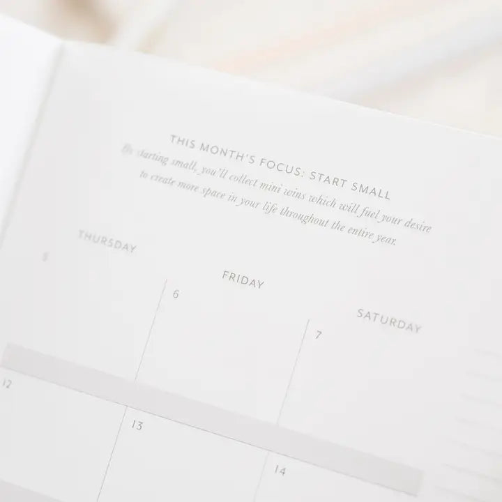 2026 Breathing Room X Sugar Paper Monthly Planner