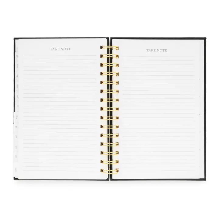 2026 Blush Small Spiral Planner