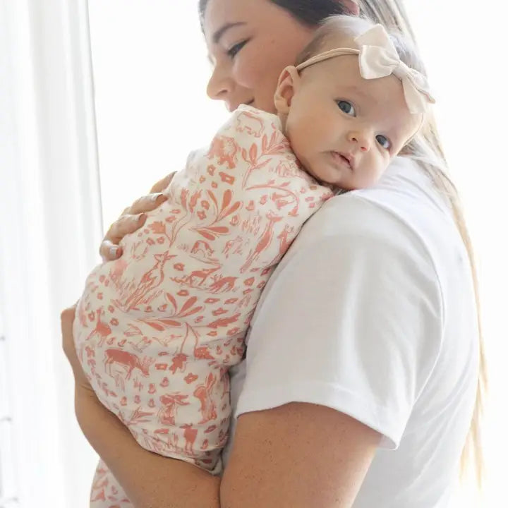 Bamboo Rayon Muslin Swaddles