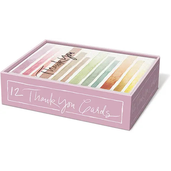 Punch Studio Boxed Cards -Color Plette