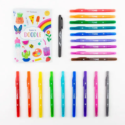 TOMBOW LEARN TO DOODLE KIT