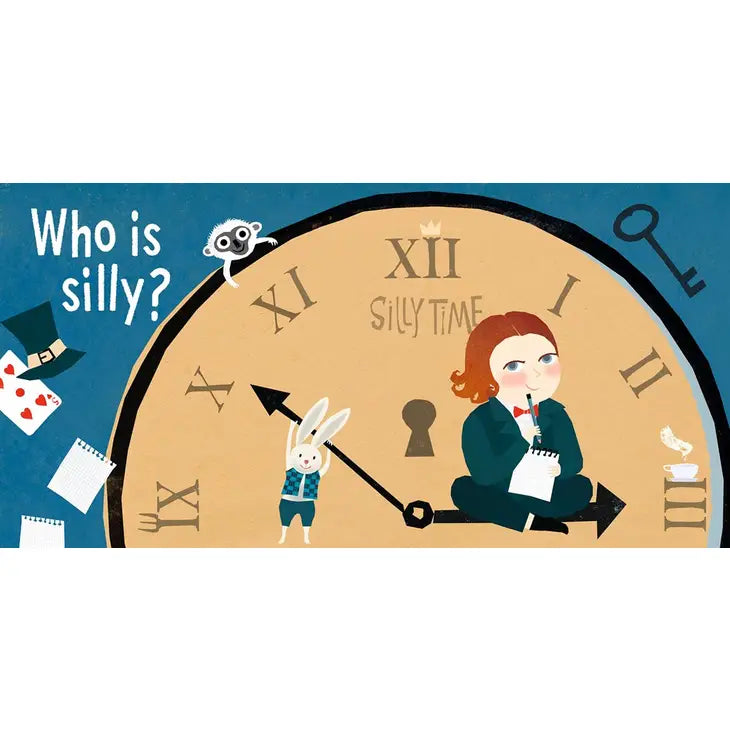 LITTLE POET LEWIS CARROLL: SILLY TIME