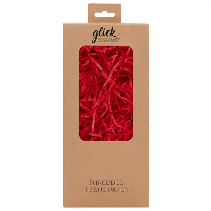 TISSUE SHREDDED RED