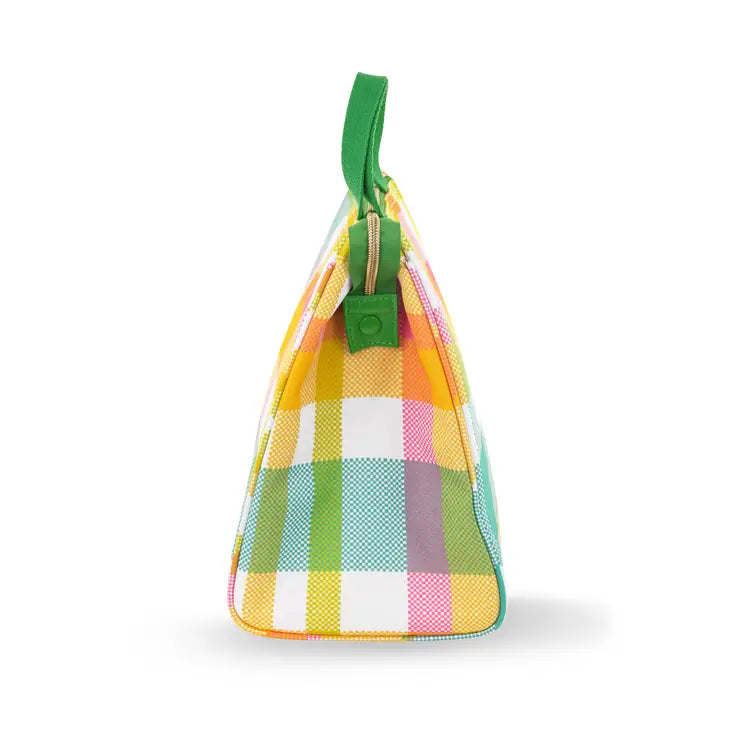 LUNCH BAG - GARDEN PLAID
