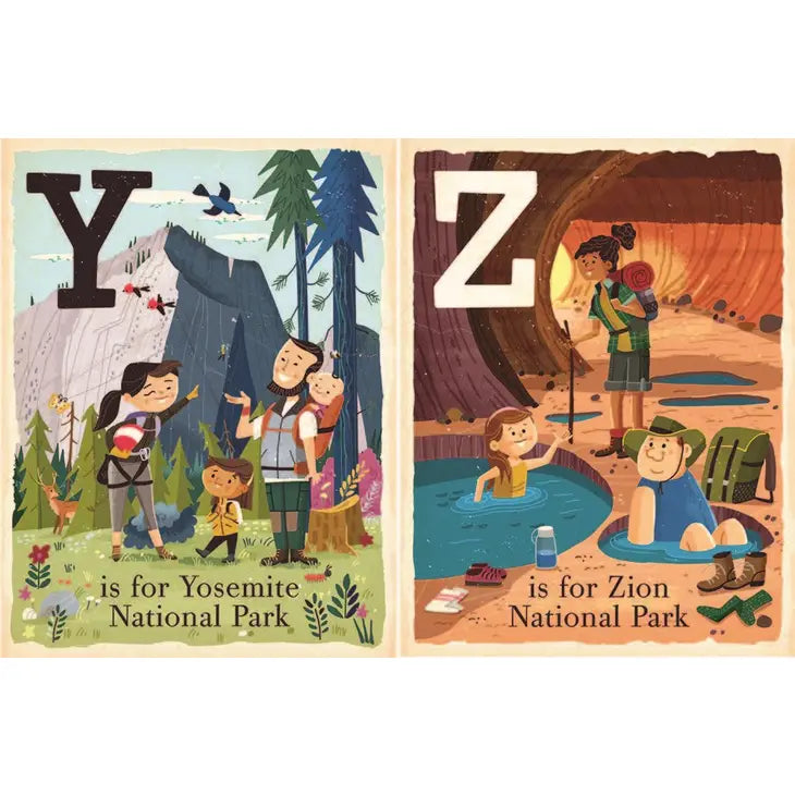 B IS FOR BISON: A NATIONAL PARK PRIMER