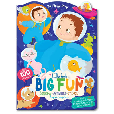 LITTLE BOOK OF BIG FUN - SPACE ADVENTURE