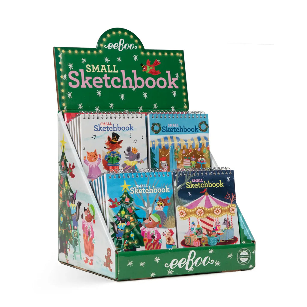 Christmas Village Small Sketchbook Assortment