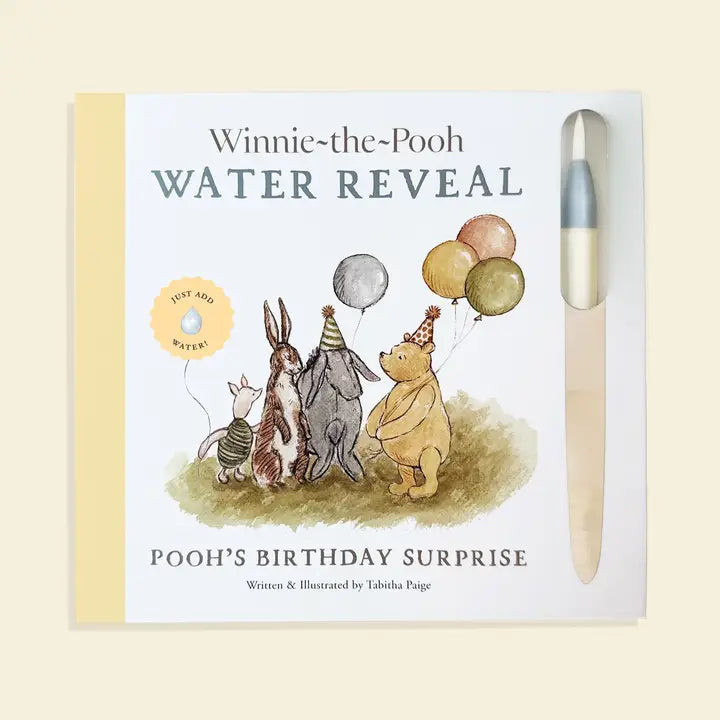 Winnie-The-Pooh: Pooh's Birthday Surprise (Water Reveal)