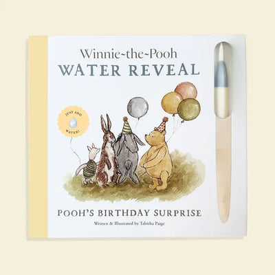 Winnie-The-Pooh: Pooh's Birthday Surprise (Water Reveal)