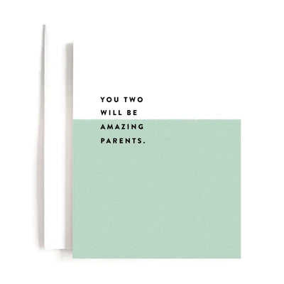 AMAZING PARENTS CARD