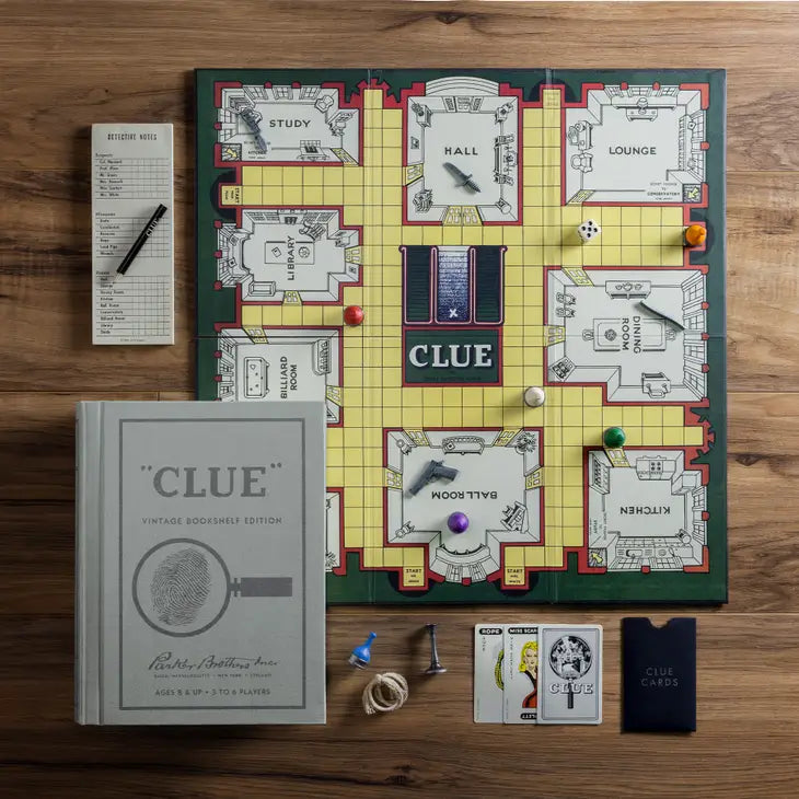 CLUE VINTAGE BOOKSHELF ADDITION