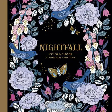 NIGHTFALL COLORING BOOK