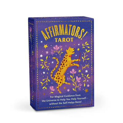 AFFIRMATORS! TAROT DECK WITH AFFIRMATIONS