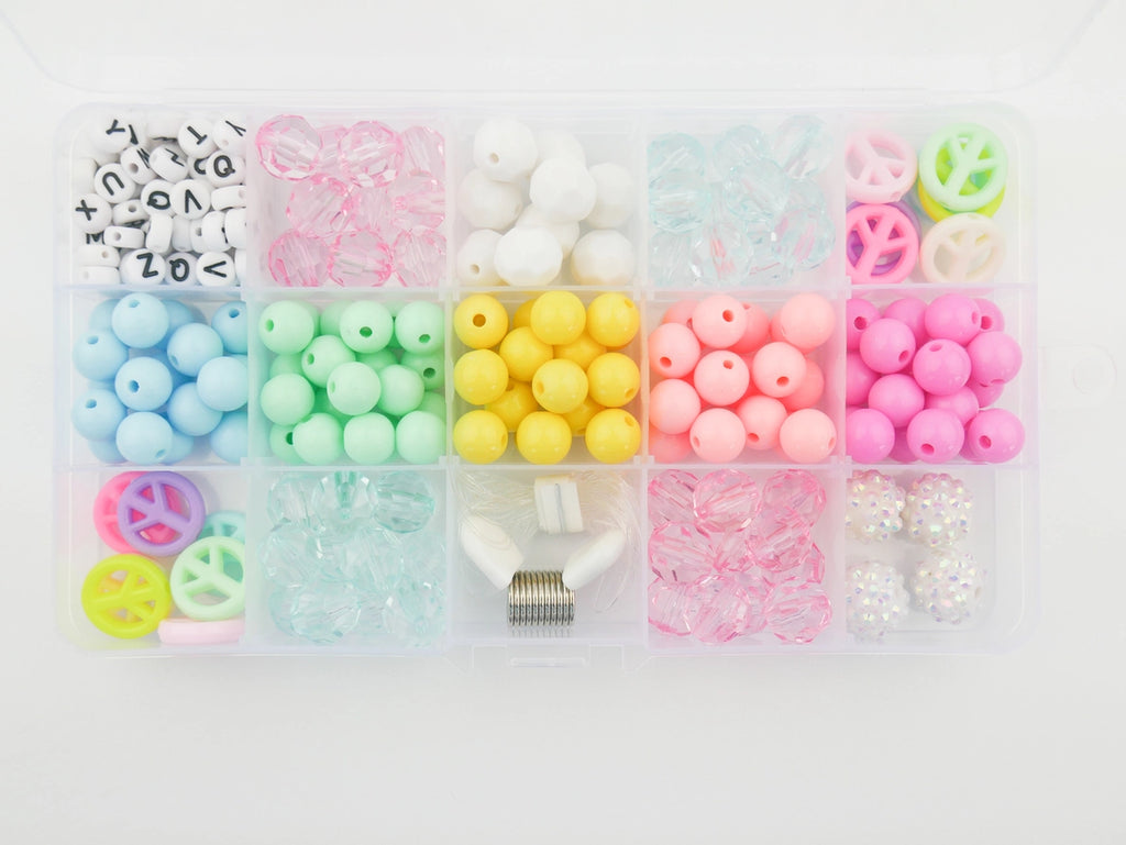 GROOVY GOALS DIY BRACLET CRAFT KIT FOR KIDS