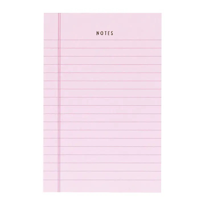 Lilac Notes 4x6 Notepad