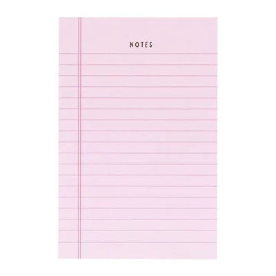 Lilac Notes 4x6 Notepad