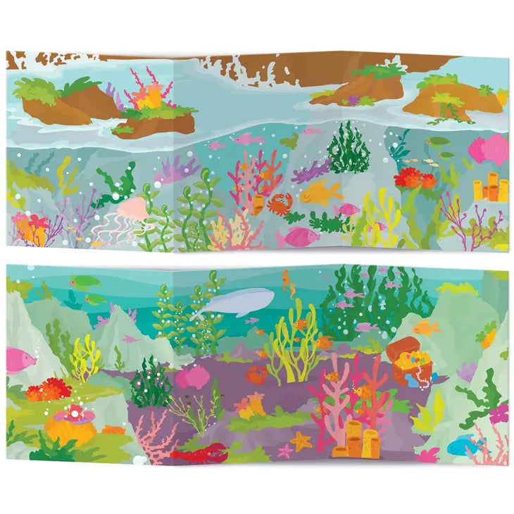 STICKER ACTIVITY TOTE - MAGICAL MERMAIDS