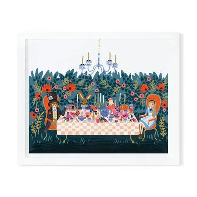 TEA PARTY PRINT - 16X20