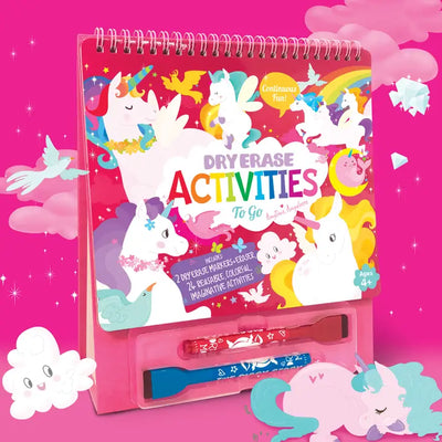 DRY ERASE ACTIVITIES TO GO - UNICORN FANTASY