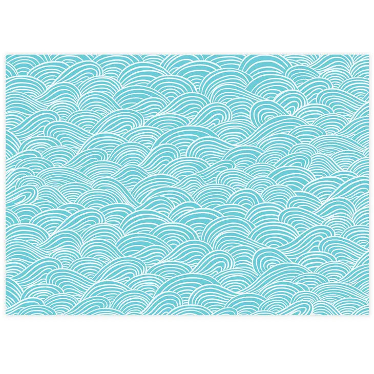 WAVES TISSUE PAPER