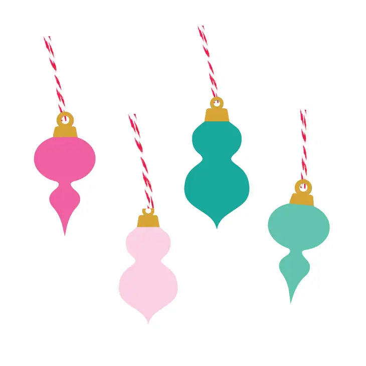 HOLIDAY ORNAMENT GIFT TOPPER