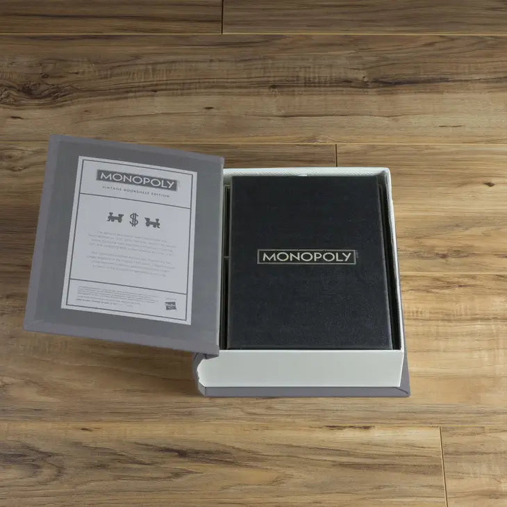 MONOPOLY VINTAGE BOOKSHELF EDITION