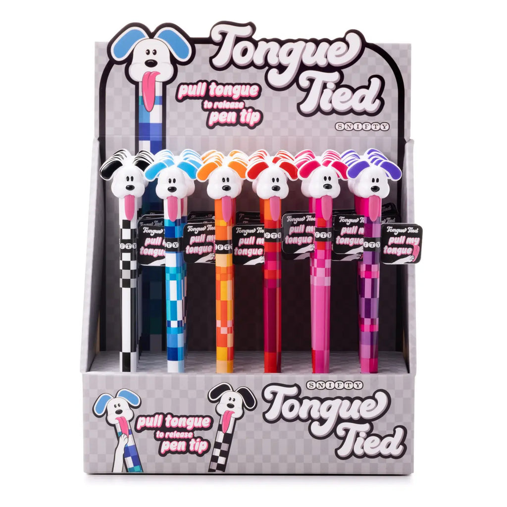 TONGUE TIED PEN - SURPRISE ME!