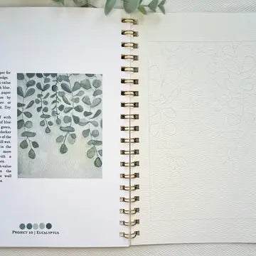 Botanical Watercolor Workbook