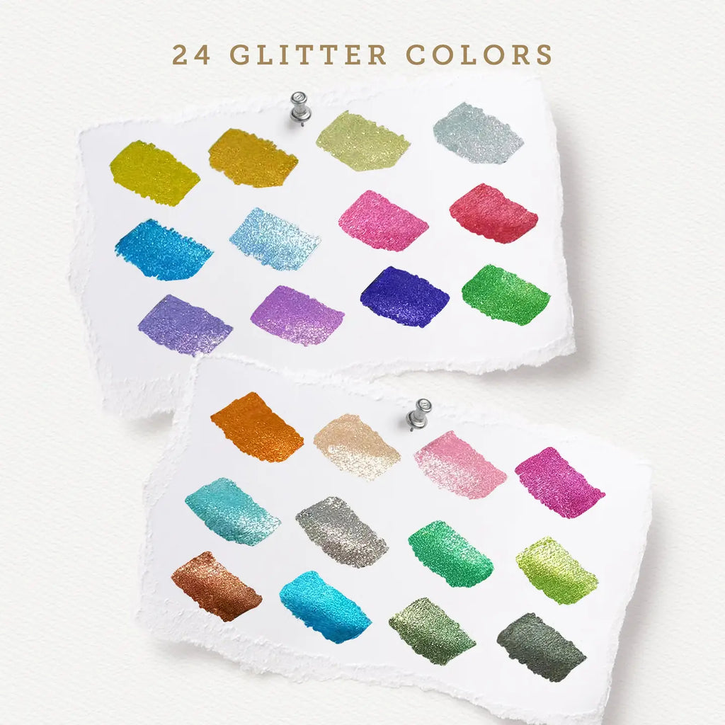 Glitter Paint Pens