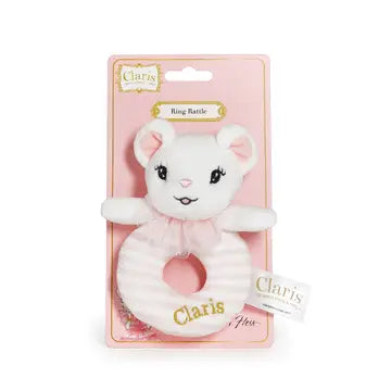 Claris the Mouse - Ring Rattle