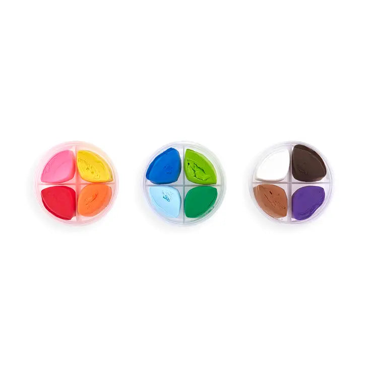 CREATABLES DIY AIR DRY CLAY KIT - SET OF 12