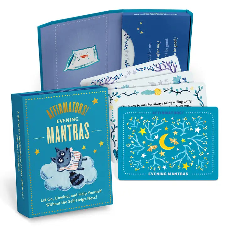 AFFIRMATORS! MANTRAS EVENING AFFIRMATION CARDS