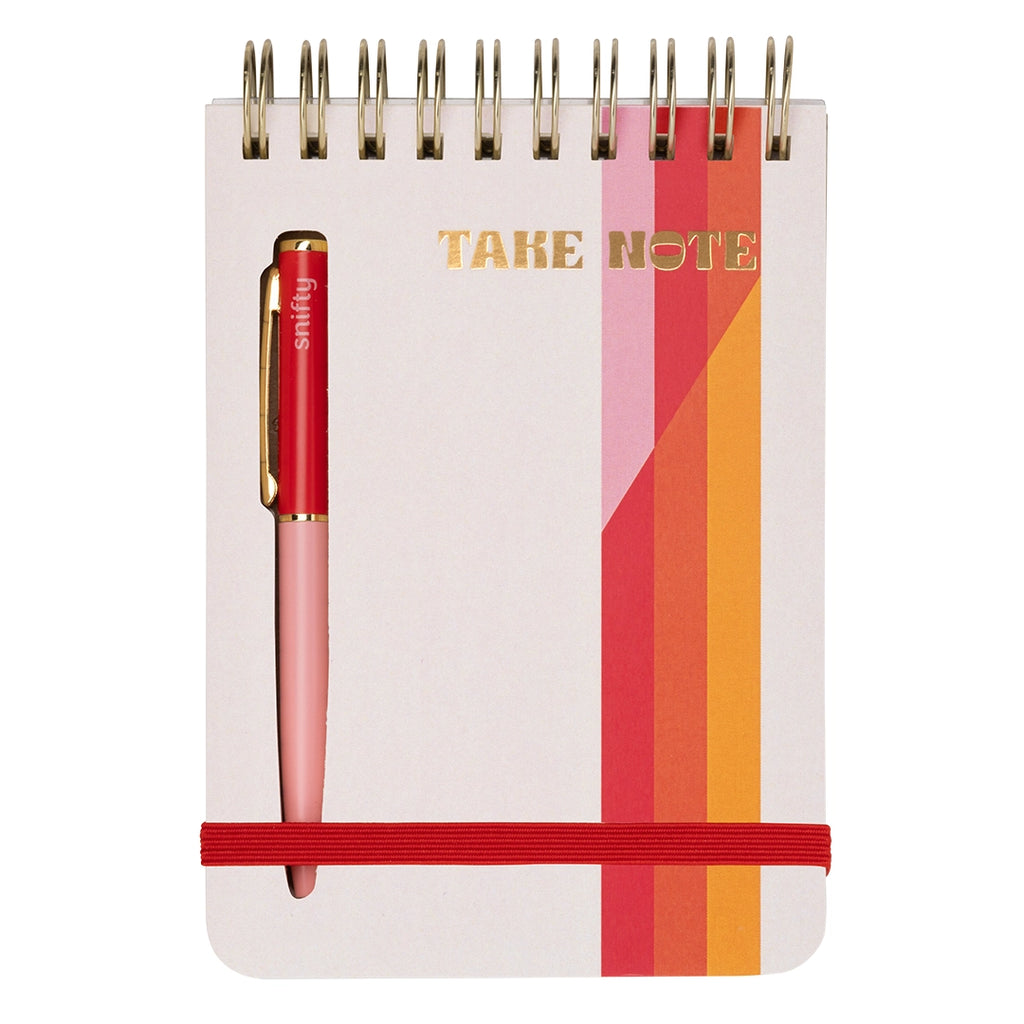 Take Note Notebook + Pen Set